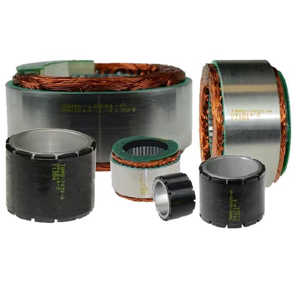 TBM (Torquer Brushless Motor) Series direct drive frameless motor