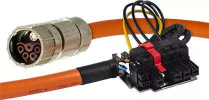 Multi-Conductor Power + Ethernet Hybrid Cable - Link