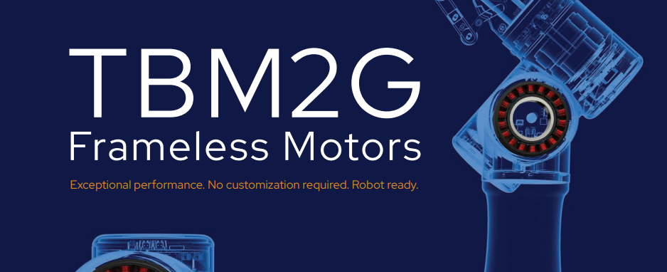 TBM2G Frameless Motors - Robot Ready Brochure