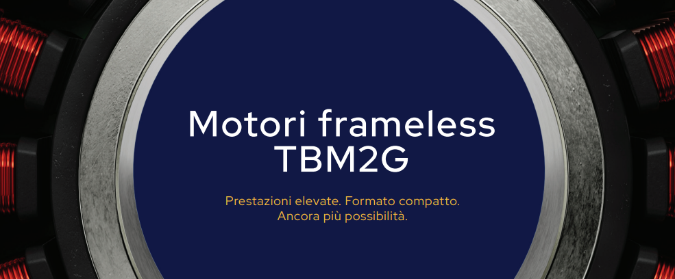 Motoroi frameless TBM2G Opuscolo