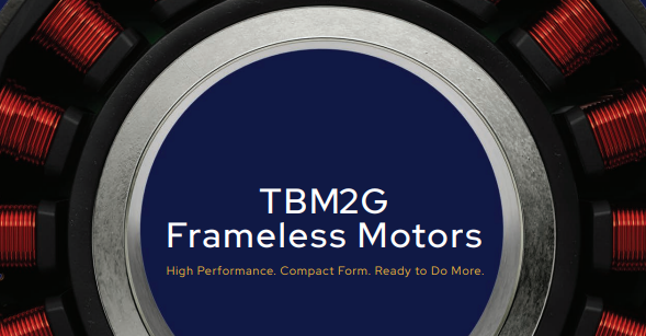 TBM2G Frameless Motors Brochure, Kollmorgen