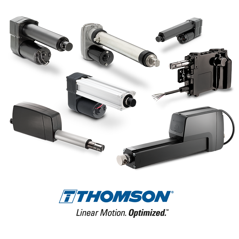 Thomson Attuatori lineari Thomson Attuatori lineari