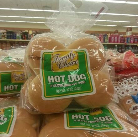Hot Dog Hamburger Buns