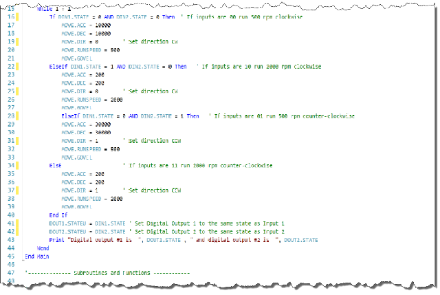 AKD BASIC - Screenshot