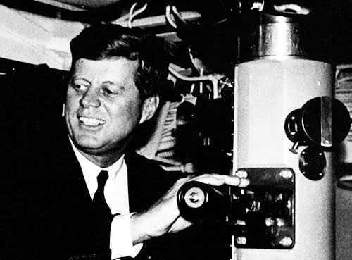 JFK & Kollmorgen Periscope