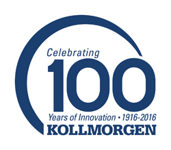 Kollmorgen 100 Years - Logo