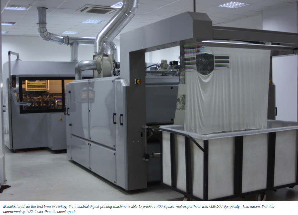 Utallige syre Leia Industrial Digital Printing Machine | Kollmorgen | Success Story