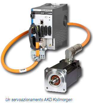 Kollmorgen-Tisse AKD PDMM Motion Control