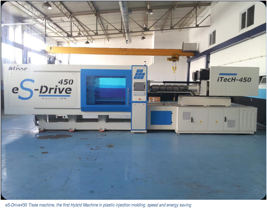 Kollmorgen Tisse Hybrid Machine