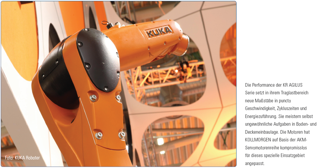 Kollmorgen_Kuka_Roboter