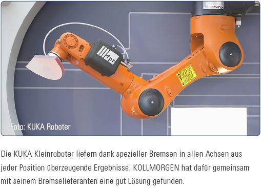 Kollmorgen_Kuka_Roboter_Arm