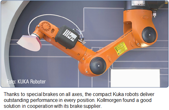 Kollmorgen_Kuka_Roboter_Arm