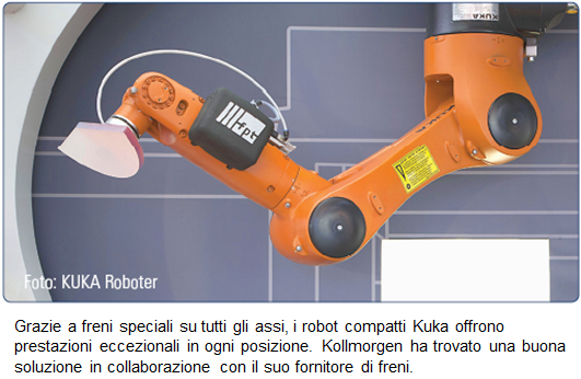 Kollmorgen_Kuka_Roboter_Arm