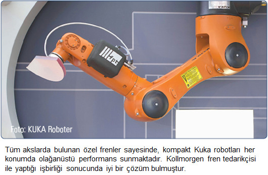Kollmorgen_Kuka_Roboter_Arm