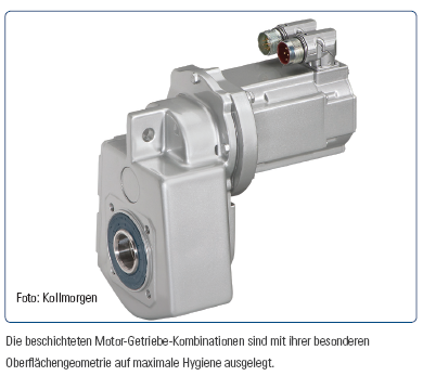 Kollmorgen_Multivac_Getriebemotor