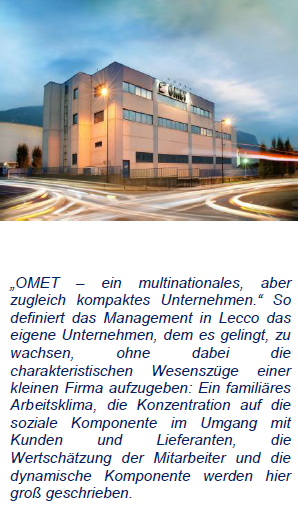 Omet Anwender- und Fachberichte 2