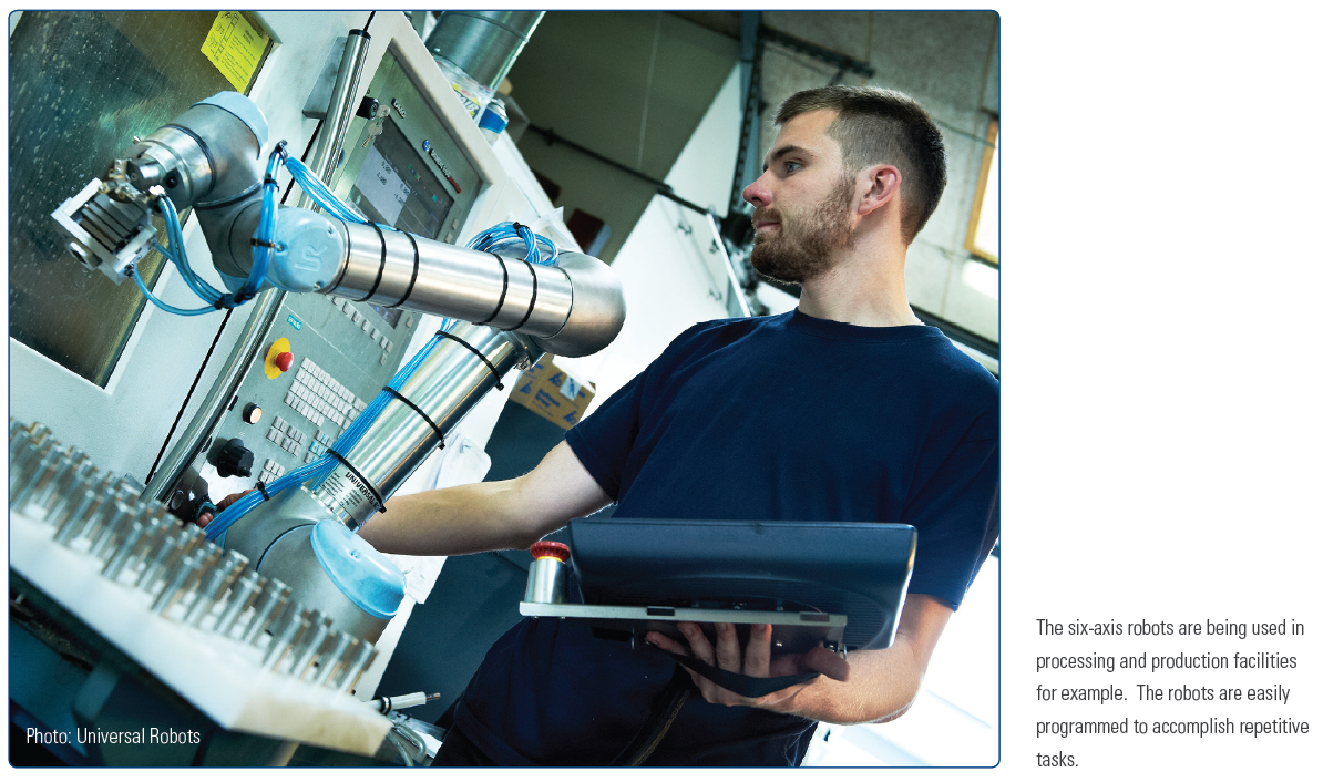 leder systematisk surfing Kollmorgen drives the lightweight helpers of Universal Robots | Kollmorgen  | Success Story Direct Drives in lightweight robots